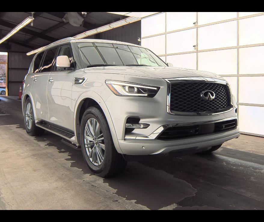 used 2022 INFINITI QX80 car, priced at $33,750