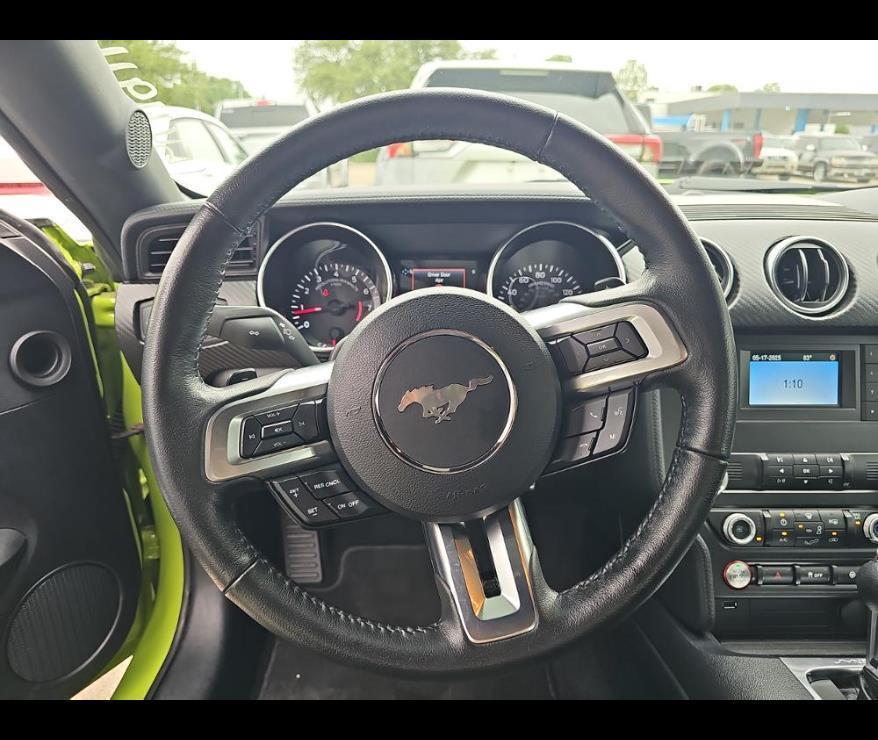 used 2020 Ford Mustang car, priced at $23,000