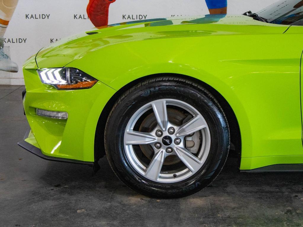 used 2020 Ford Mustang car, priced at $22,500