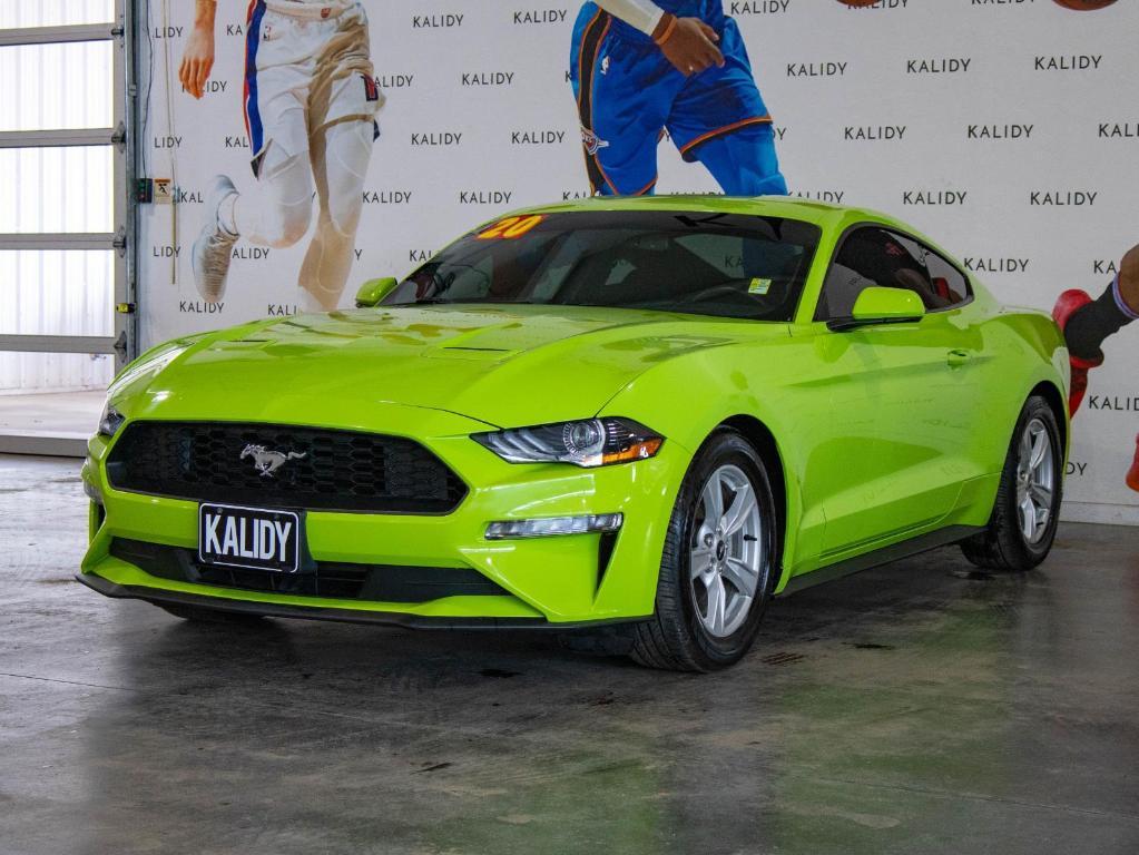 used 2020 Ford Mustang car, priced at $22,500