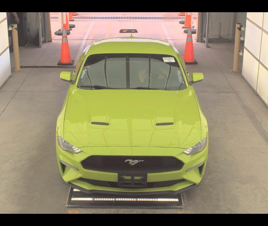 used 2020 Ford Mustang car, priced at $23,000