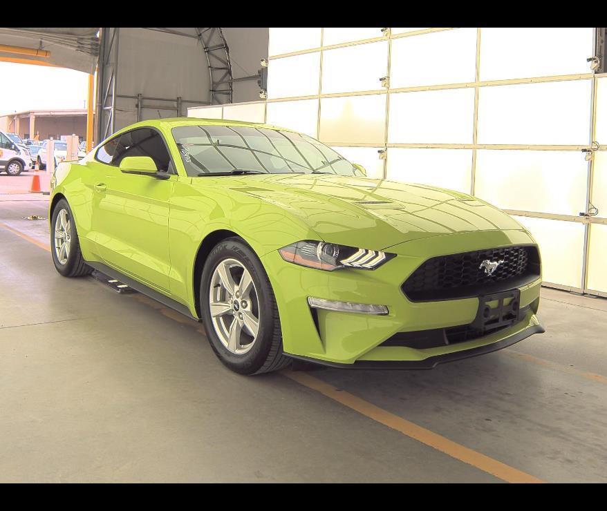 used 2020 Ford Mustang car, priced at $23,500