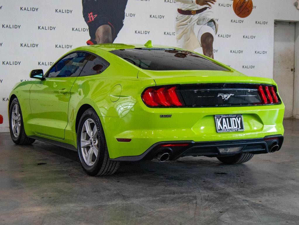used 2020 Ford Mustang car, priced at $22,500