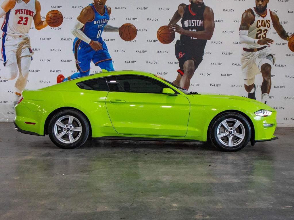 used 2020 Ford Mustang car, priced at $22,500
