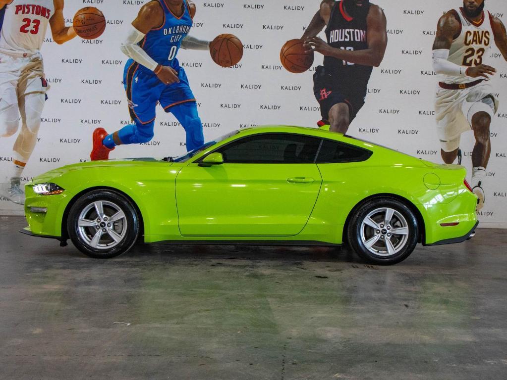 used 2020 Ford Mustang car, priced at $22,500