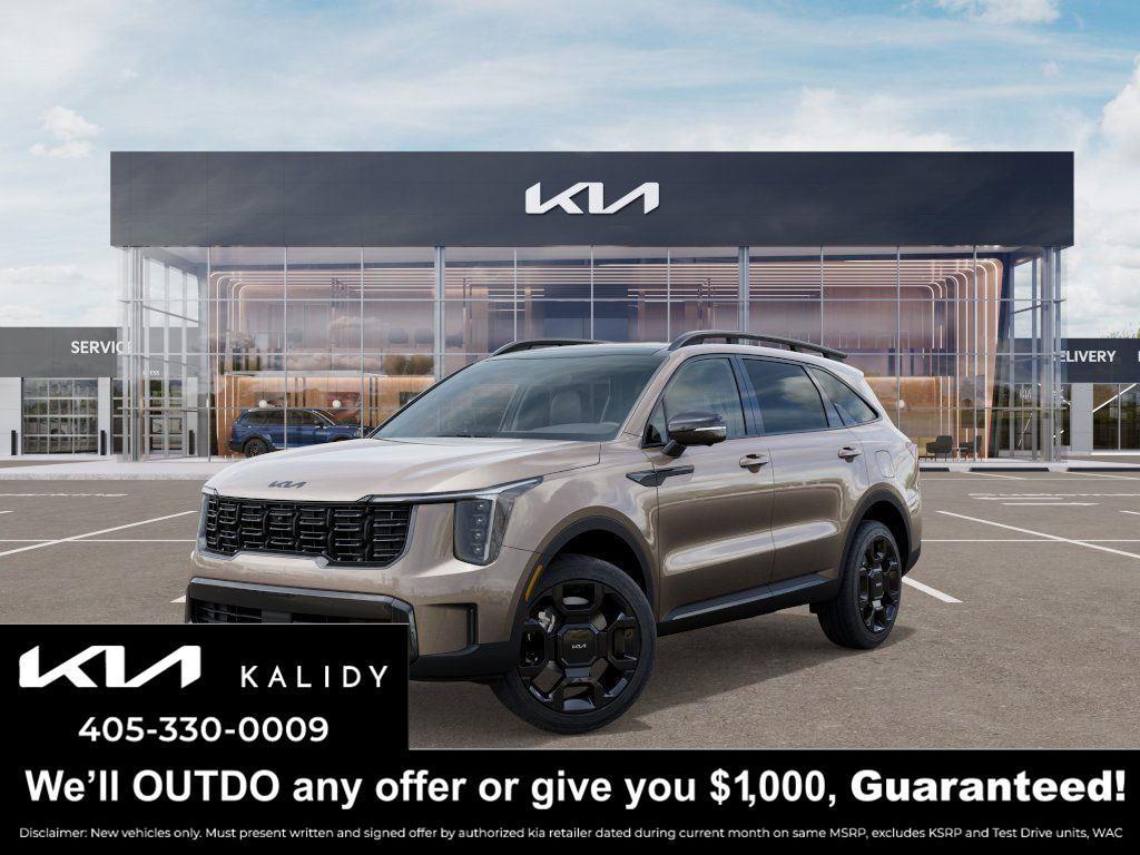 new 2026 Kia Sorento Hybrid car, priced at $43,494