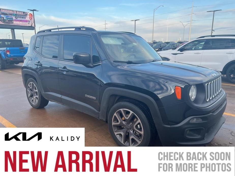 used 2016 Jeep Renegade car, priced at $11,250