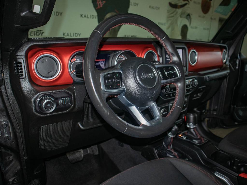 used 2018 Jeep Wrangler Unlimited car, priced at $32,000