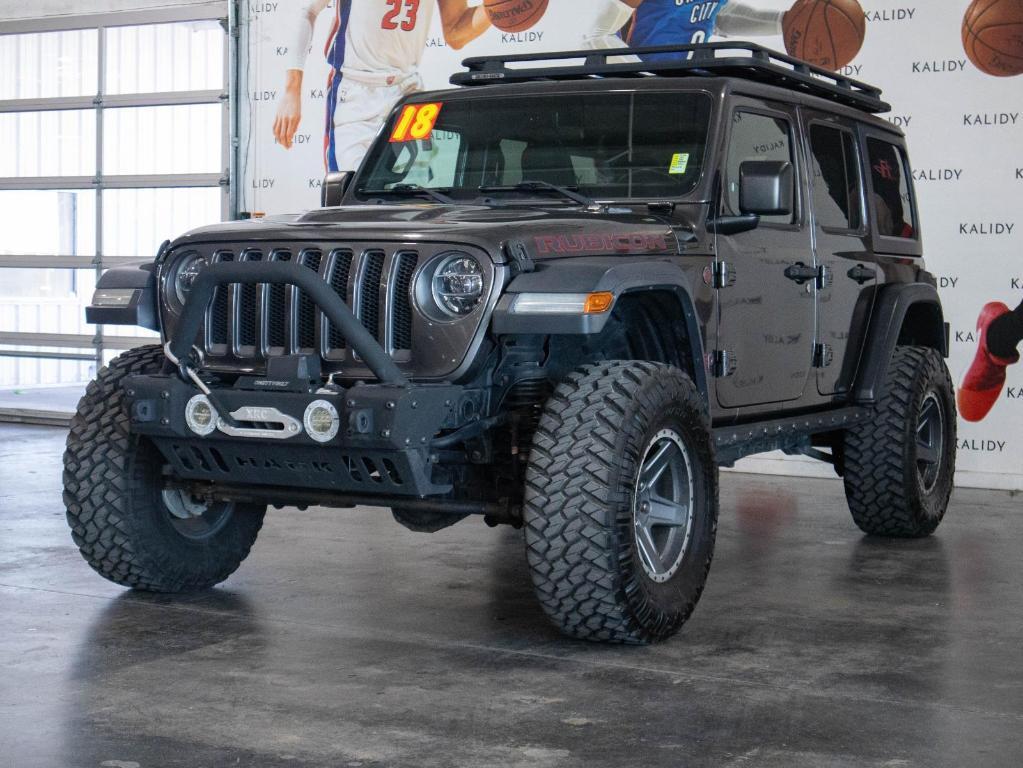 used 2018 Jeep Wrangler Unlimited car, priced at $32,000