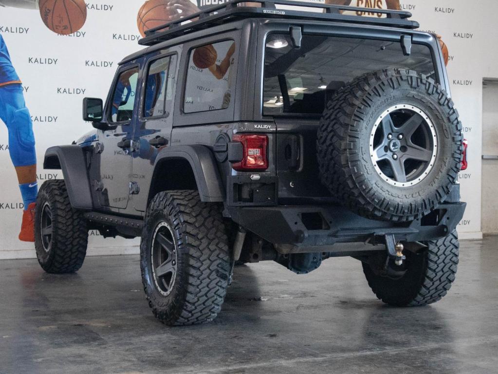 used 2018 Jeep Wrangler Unlimited car, priced at $32,000