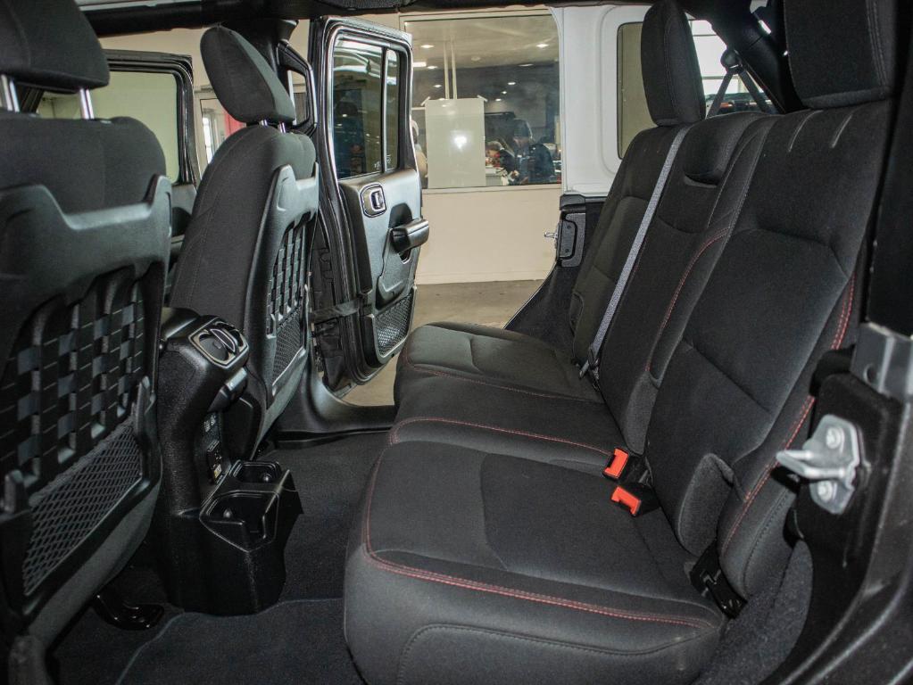 used 2018 Jeep Wrangler Unlimited car, priced at $32,000