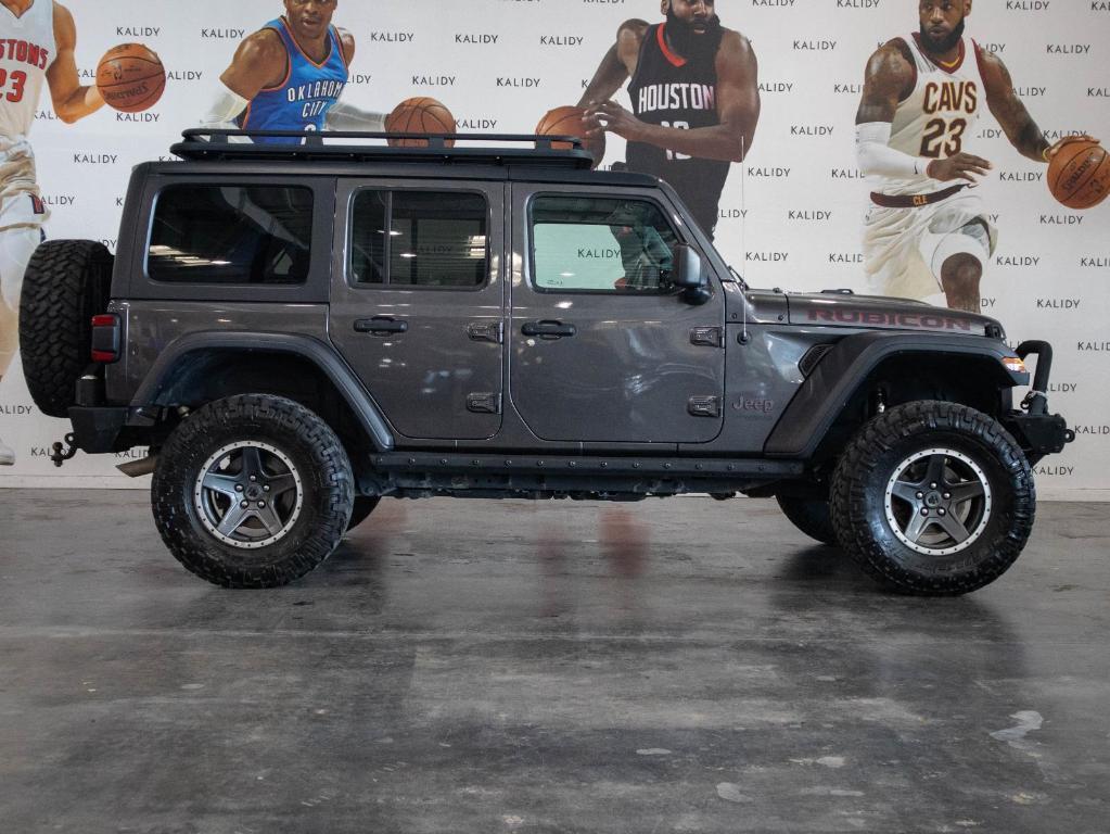 used 2018 Jeep Wrangler Unlimited car, priced at $32,000