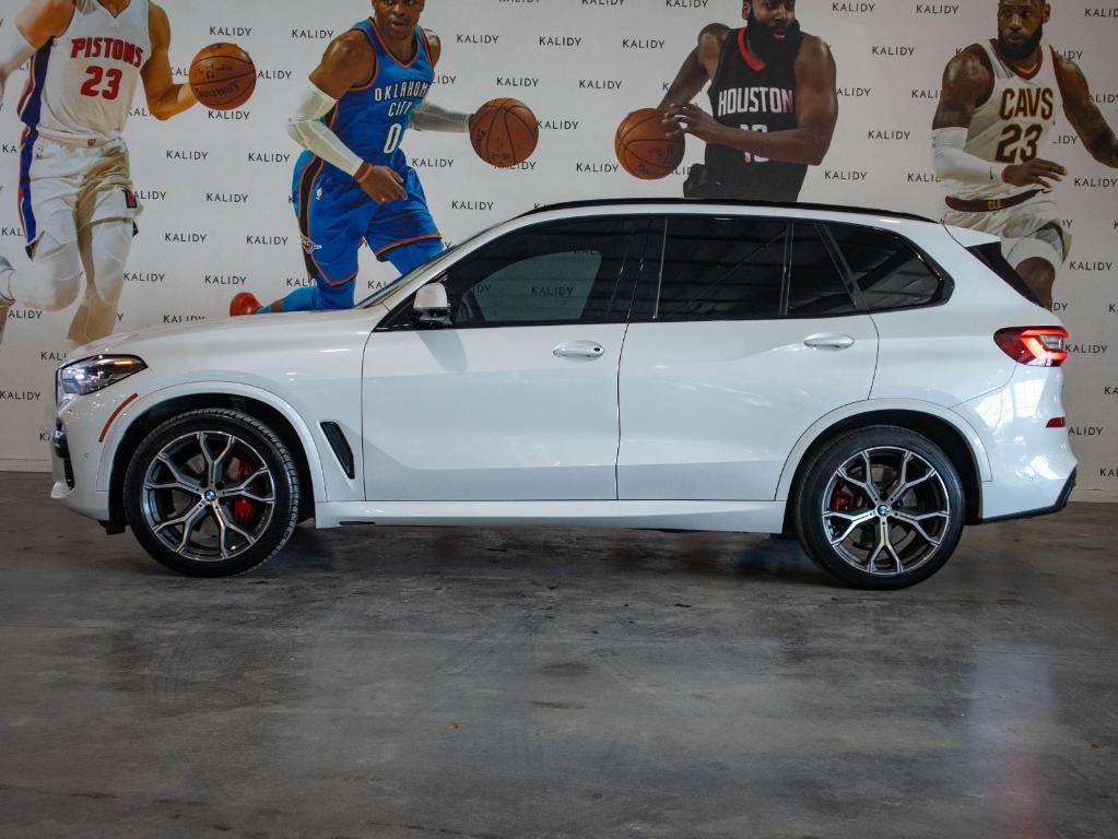 used 2021 BMW X5 car, priced at $34,500