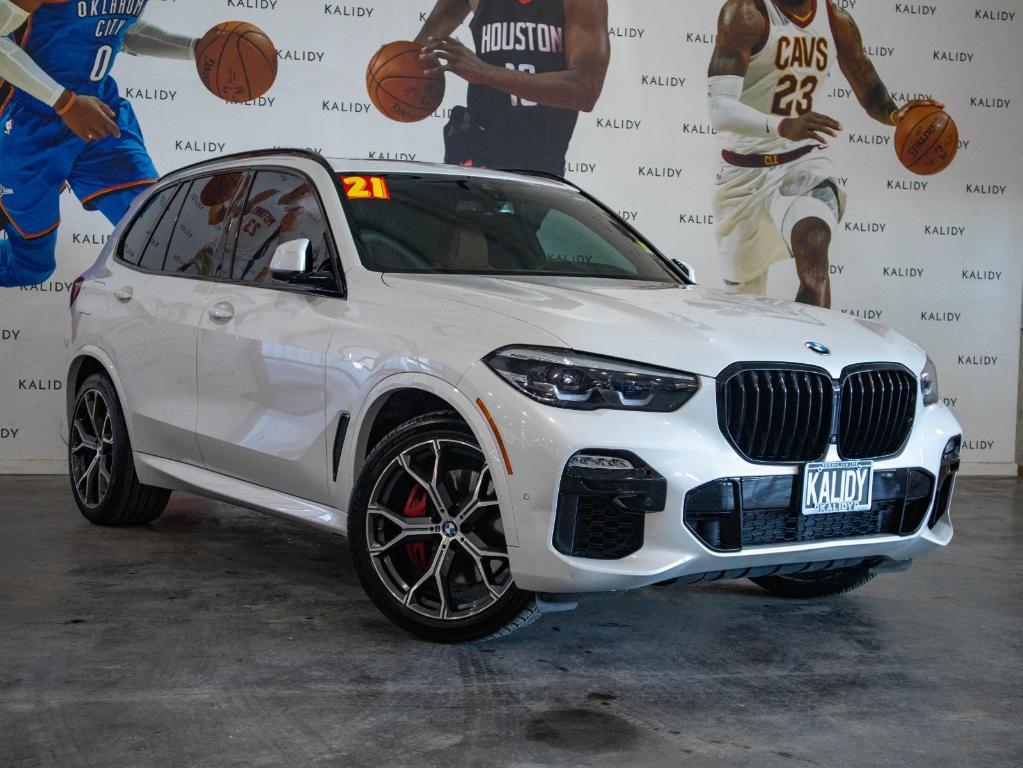 used 2021 BMW X5 car, priced at $34,500