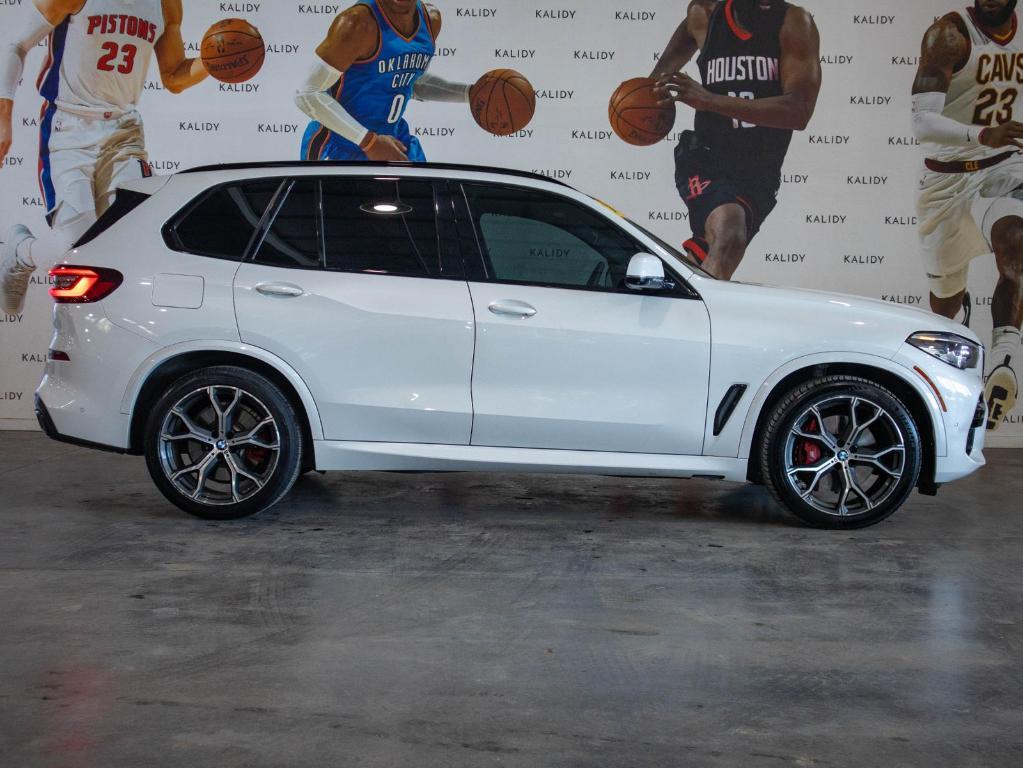 used 2021 BMW X5 car, priced at $34,500