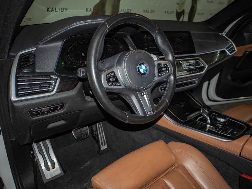 used 2021 BMW X5 car, priced at $34,500