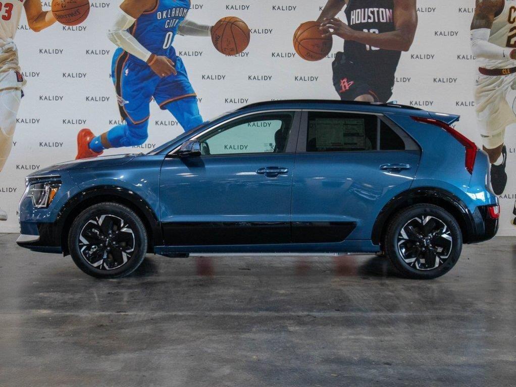 new 2023 Kia Niro EV car, priced at $29,152