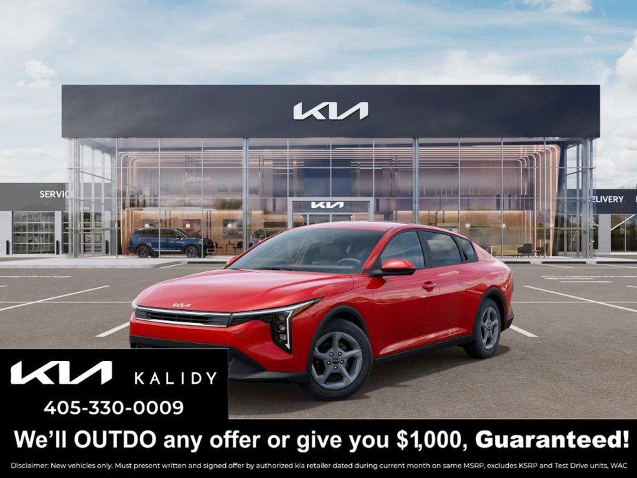 new 2025 Kia K4 car, priced at $22,053