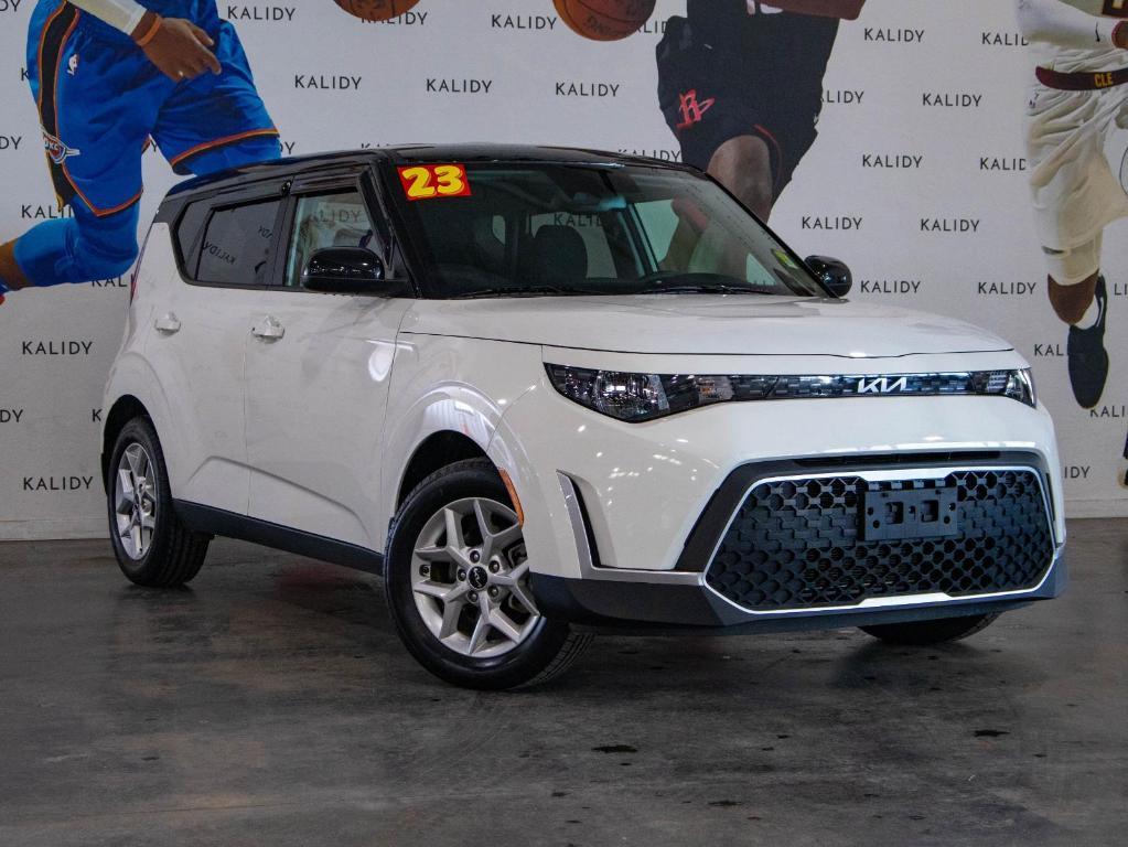 used 2023 Kia Soul car, priced at $19,750