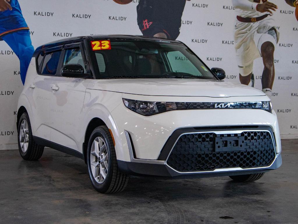 used 2023 Kia Soul car, priced at $19,750