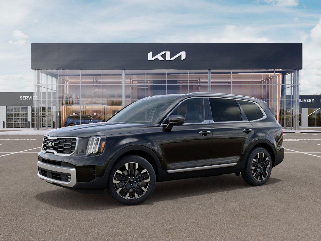 new 2025 Kia Telluride car, priced at $48,470
