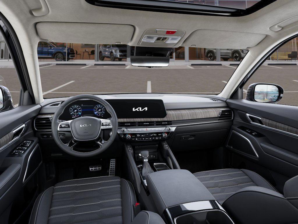 new 2025 Kia Telluride car, priced at $48,470
