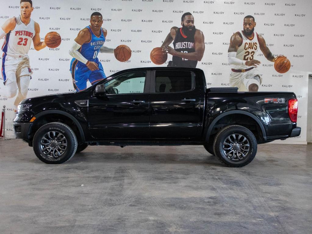 used 2021 Ford Ranger car, priced at $33,500