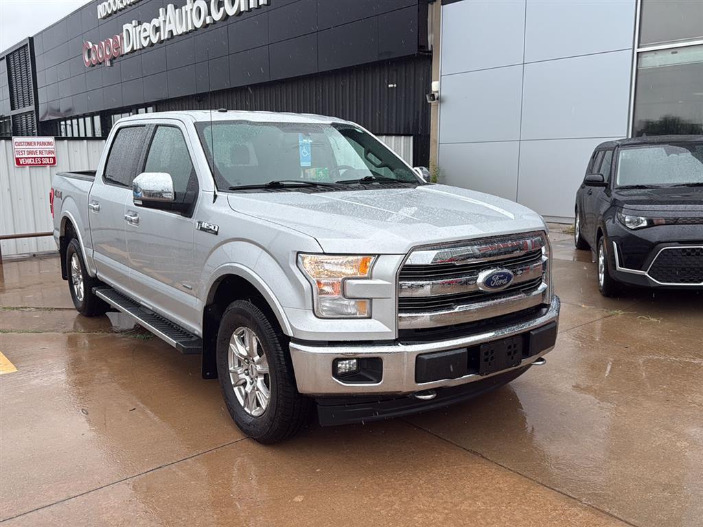used 2017 Ford F-150 car, priced at $24,250