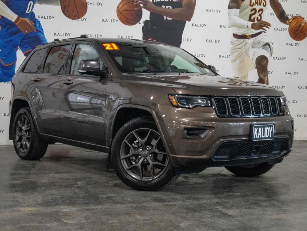 used 2021 Jeep Grand Cherokee car, priced at $24,750