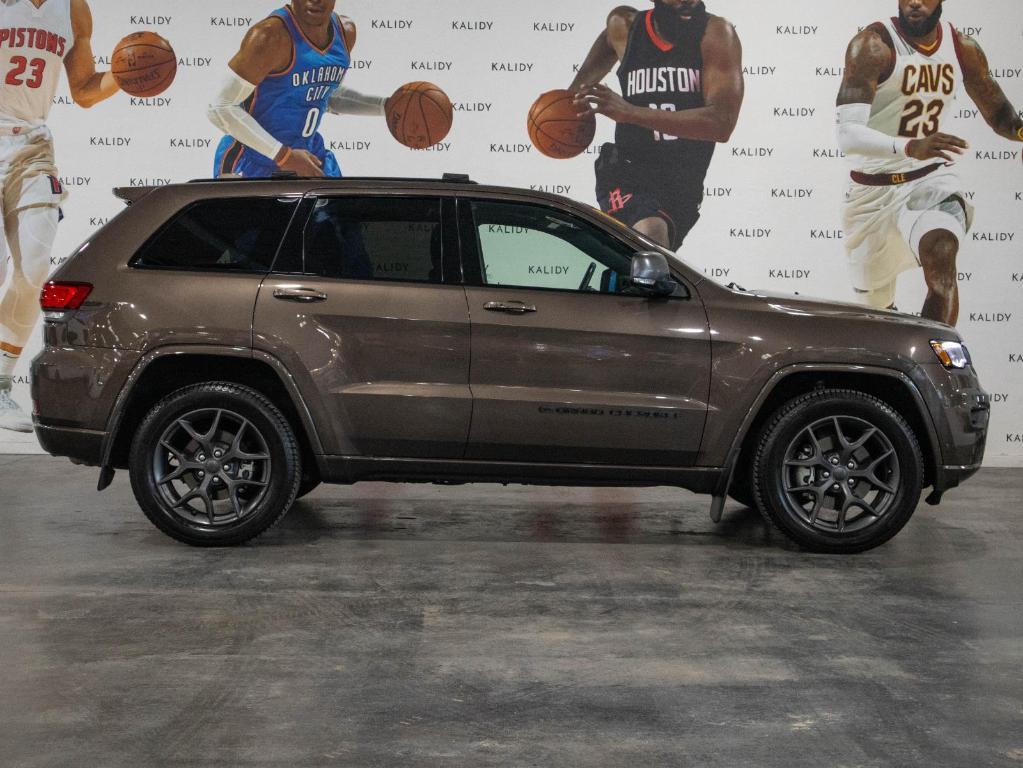 used 2021 Jeep Grand Cherokee car, priced at $24,750