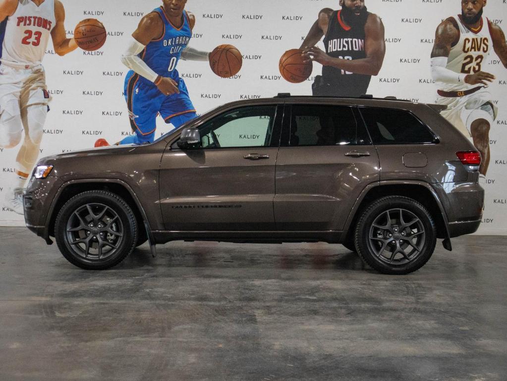 used 2021 Jeep Grand Cherokee car, priced at $24,750