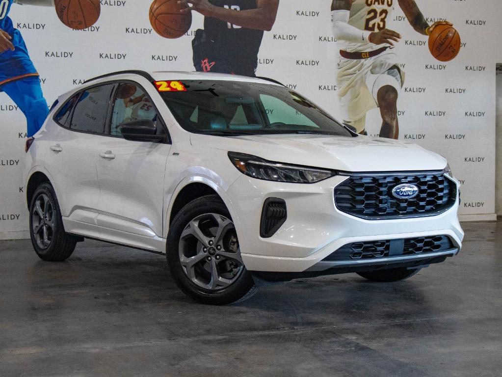 used 2024 Ford Escape car, priced at $24,000