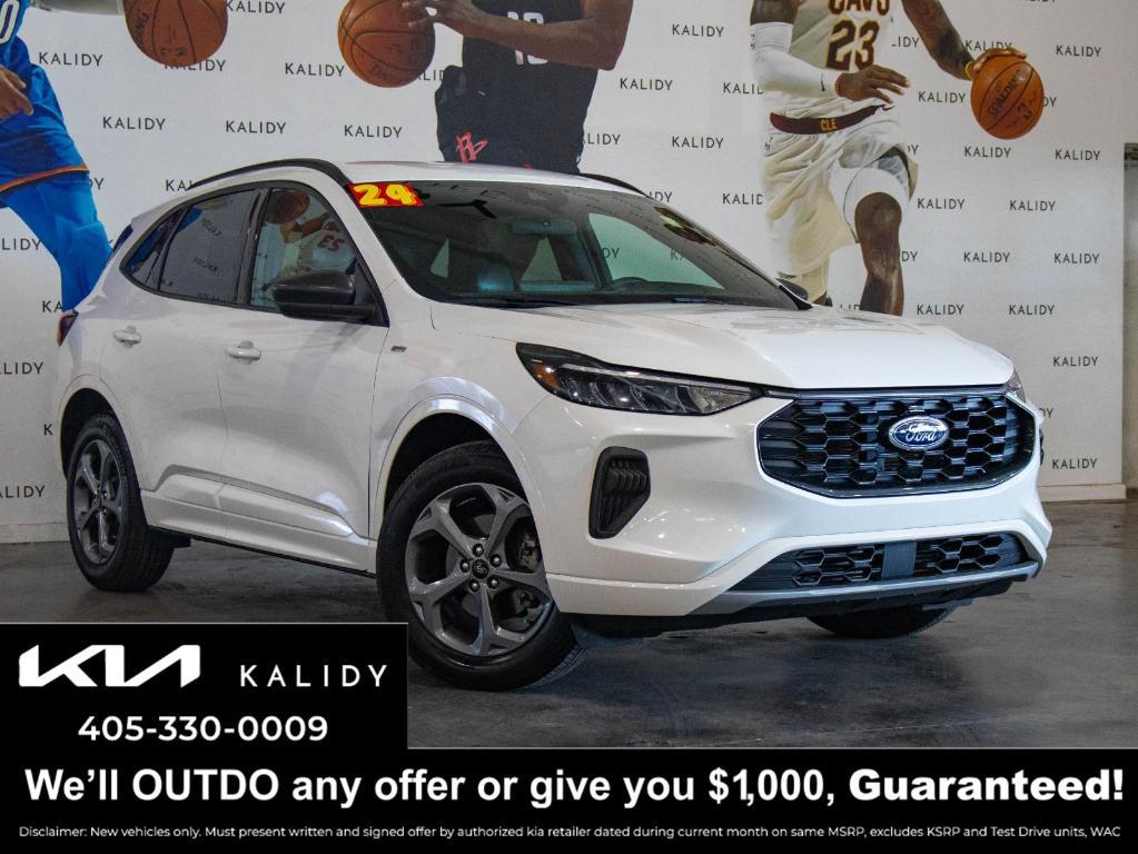 used 2024 Ford Escape car, priced at $24,000