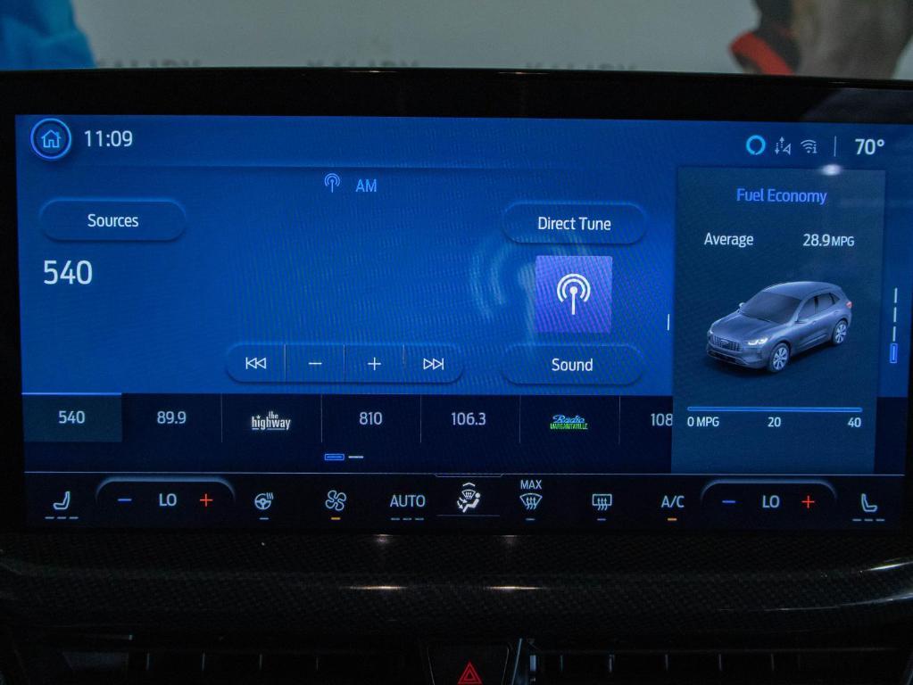 used 2024 Ford Escape car, priced at $24,000