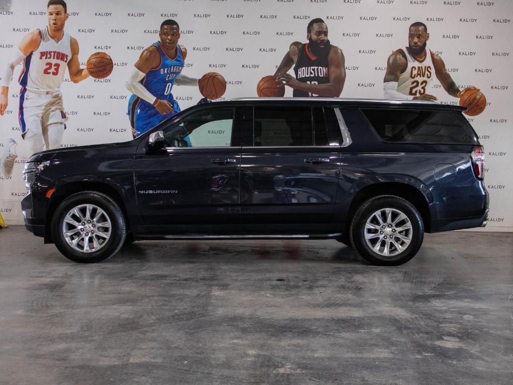 used 2022 Chevrolet Suburban car, priced at $46,000