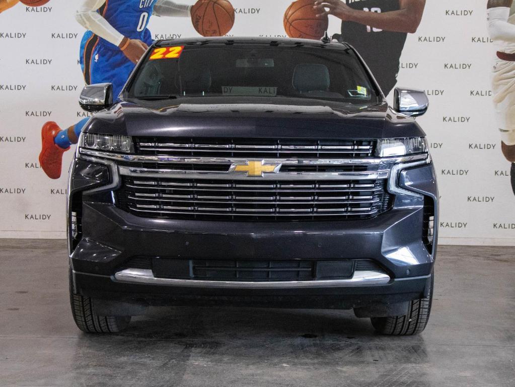 used 2022 Chevrolet Suburban car, priced at $46,000