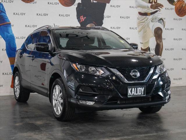 used 2022 Nissan Rogue Sport car, priced at $19,000