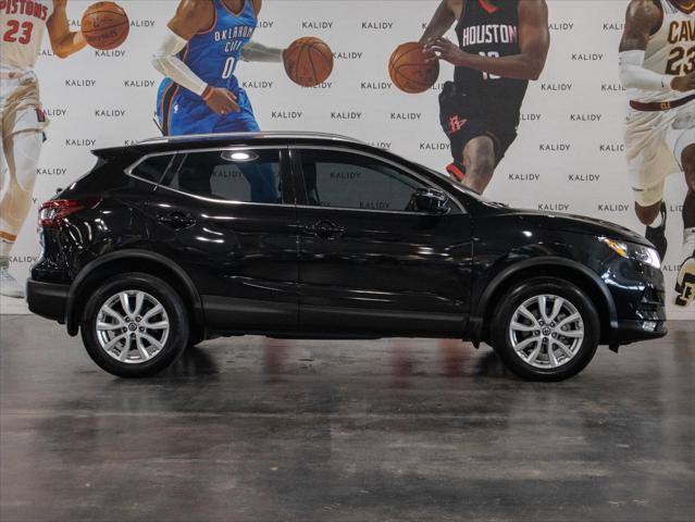 used 2022 Nissan Rogue Sport car, priced at $19,000