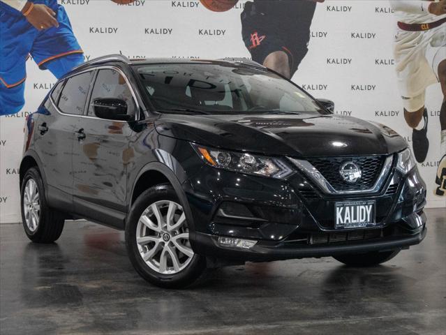 used 2022 Nissan Rogue Sport car, priced at $19,000