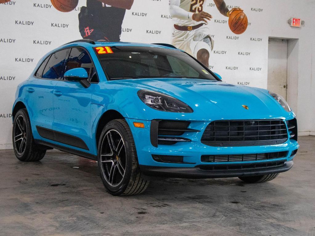 used 2021 Porsche Macan car, priced at $42,000