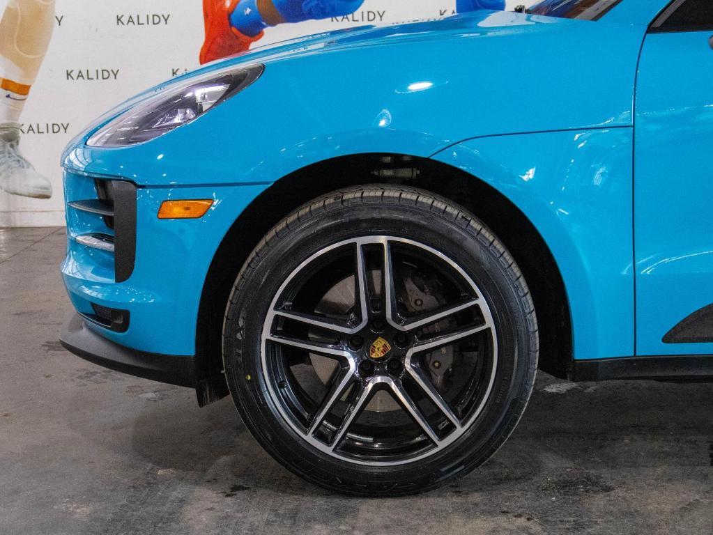 used 2021 Porsche Macan car, priced at $42,000