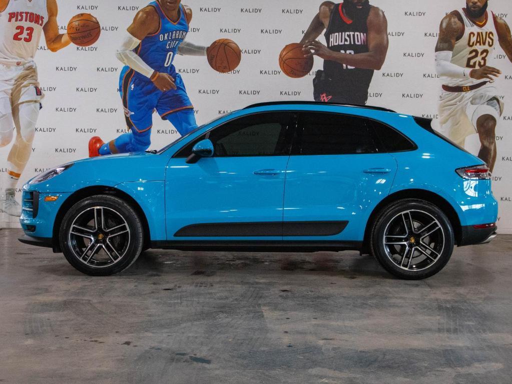 used 2021 Porsche Macan car, priced at $42,000