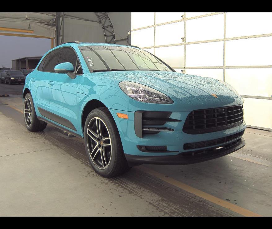 used 2021 Porsche Macan car, priced at $43,500