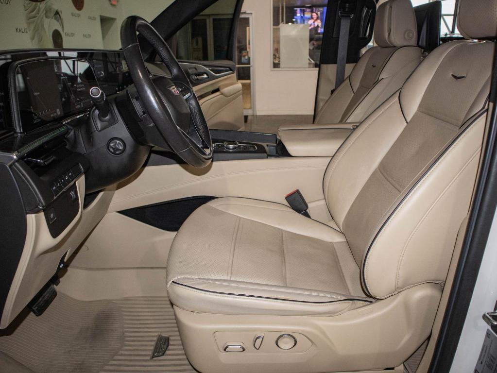 used 2021 Cadillac Escalade car, priced at $61,500