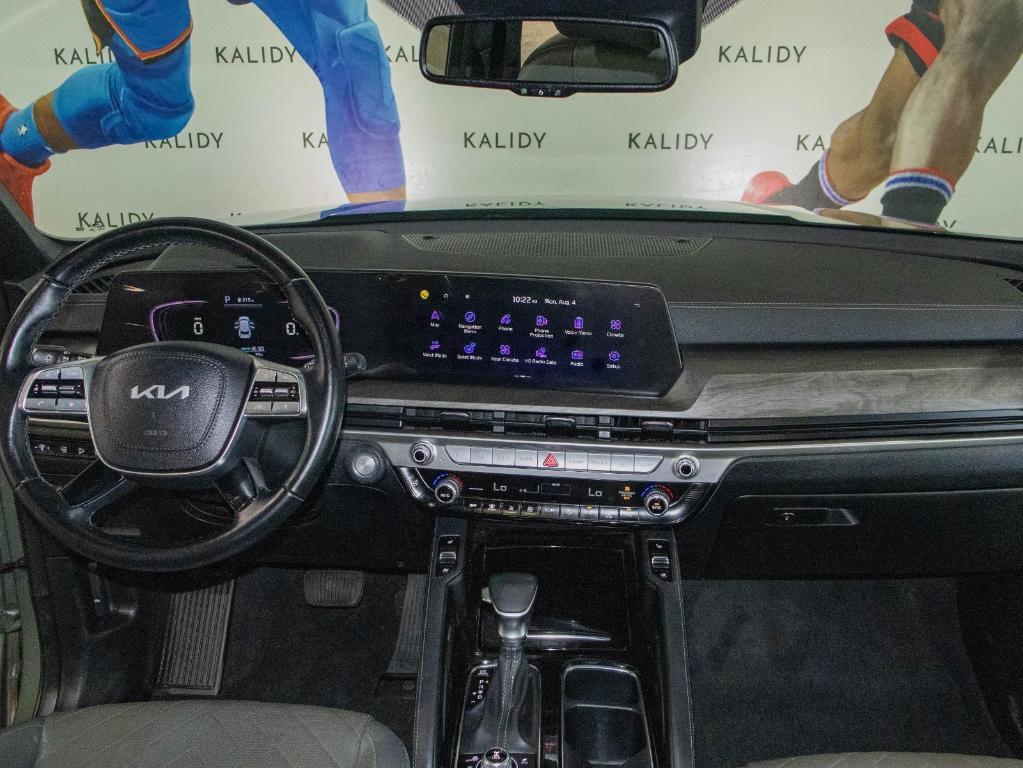 used 2023 Kia Telluride car, priced at $34,500
