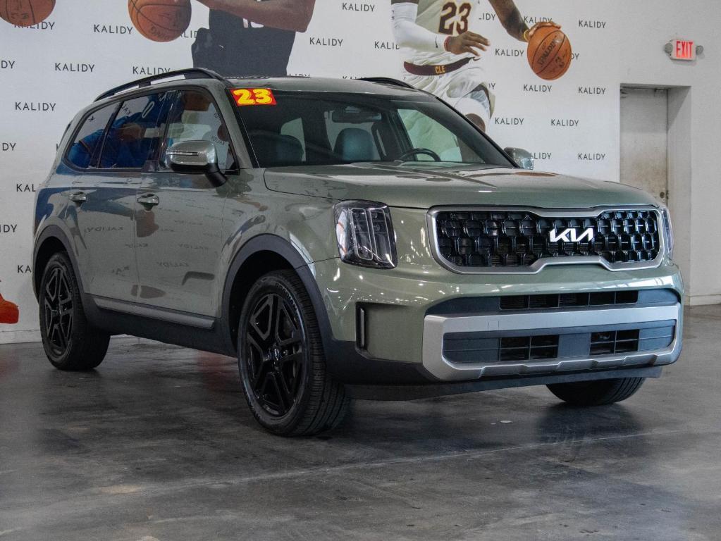 used 2023 Kia Telluride car, priced at $34,500