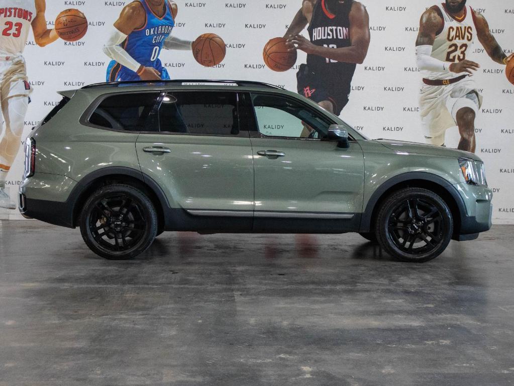 used 2023 Kia Telluride car, priced at $34,500