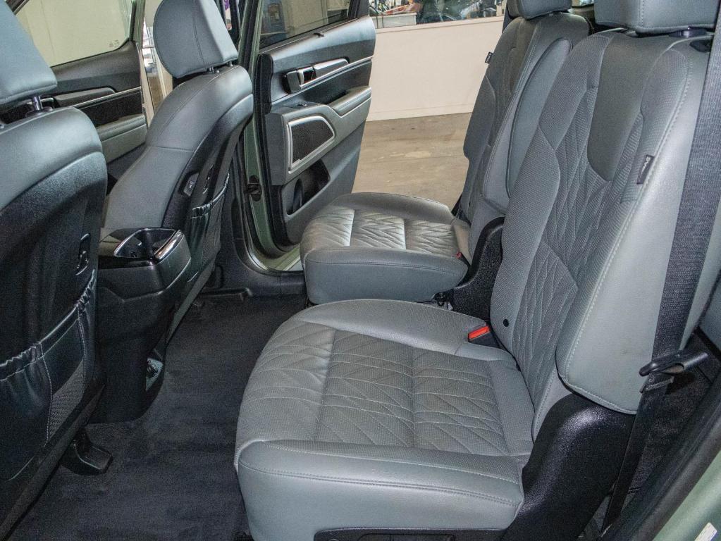 used 2023 Kia Telluride car, priced at $34,500