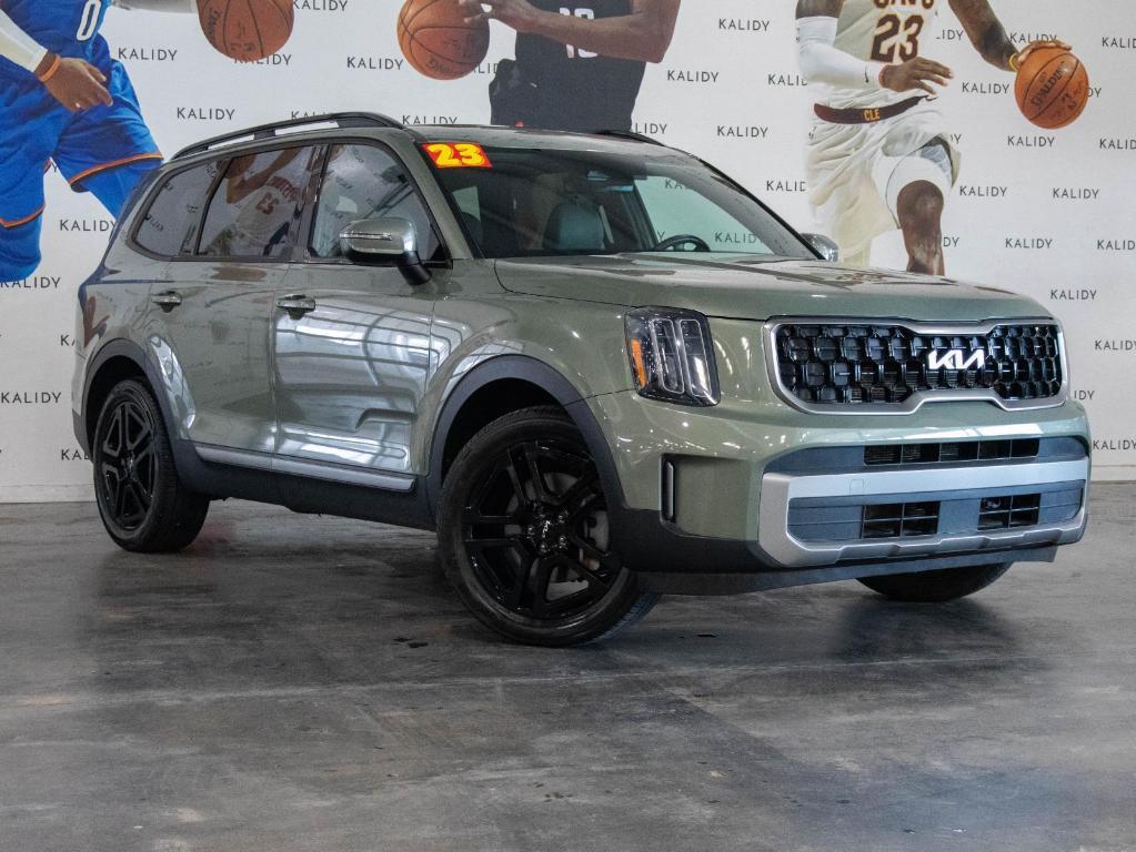 used 2023 Kia Telluride car, priced at $34,500