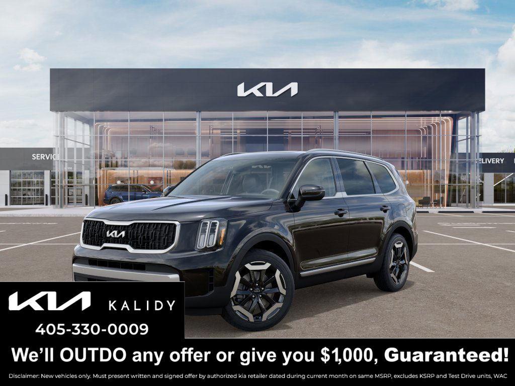 new 2025 Kia Telluride car, priced at $41,000